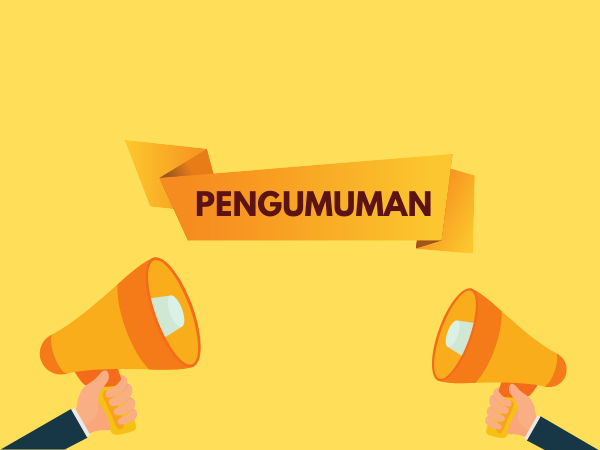 Contoh post pengumuman 01